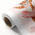 Dancing Ballerina Tiger Wall Art - Girls Room & Nursery Decor