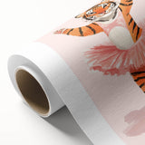Dancing Ballerina Tiger Wall Art - Girls Room & Nursery Decor