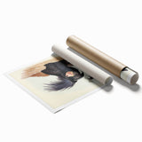 Historical Romanticism Canvas: Ring-necked Pheasant Artwork