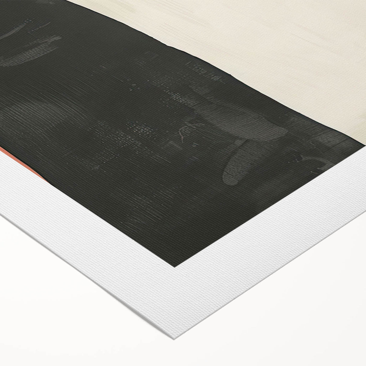 Custom Dining Room Wall Decor - Abstract Minimalist Painting