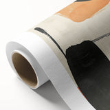 Custom Dining Room Wall Decor - Abstract Minimalist Painting