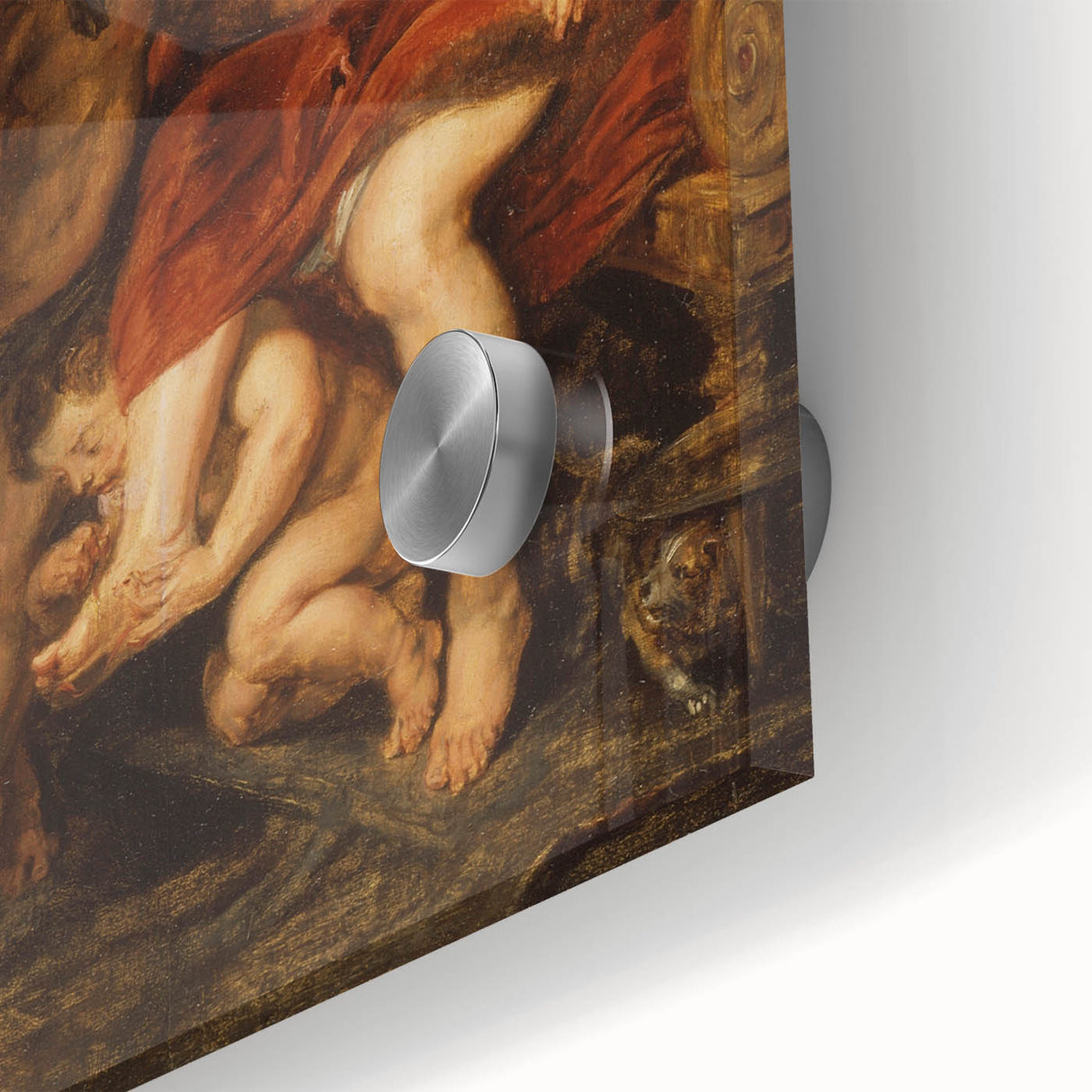 Baroque and Rococo Wall Art - Venus Crowned by Cupid - Classic Print