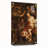 Baroque and Rococo Wall Art - Venus Crowned by Cupid - Classic Print
