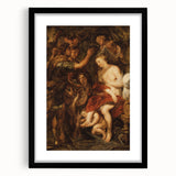 Baroque and Rococo Wall Art - Venus Crowned by Cupid - Classic Print