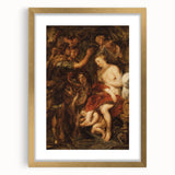 Baroque and Rococo Wall Art - Venus Crowned by Cupid - Classic Print