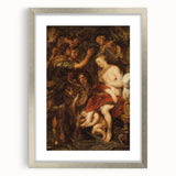 Baroque and Rococo Wall Art - Venus Crowned by Cupid - Classic Print