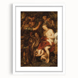 Baroque and Rococo Wall Art - Venus Crowned by Cupid - Classic Print