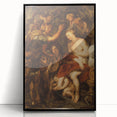 Baroque and Rococo Wall Art - Venus Crowned by Cupid - Classic Print