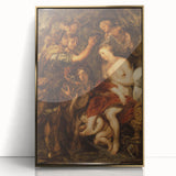 Baroque and Rococo Wall Art - Venus Crowned by Cupid - Classic Print