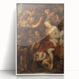 Baroque and Rococo Wall Art - Venus Crowned by Cupid - Classic Print
