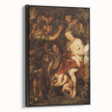 Baroque and Rococo Wall Art - Venus Crowned by Cupid - Classic Print