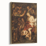 Baroque and Rococo Wall Art - Venus Crowned by Cupid - Classic Print