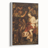 Baroque and Rococo Wall Art - Venus Crowned by Cupid - Classic Print