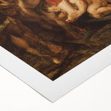 Baroque and Rococo Wall Art - Venus Crowned by Cupid - Classic Print