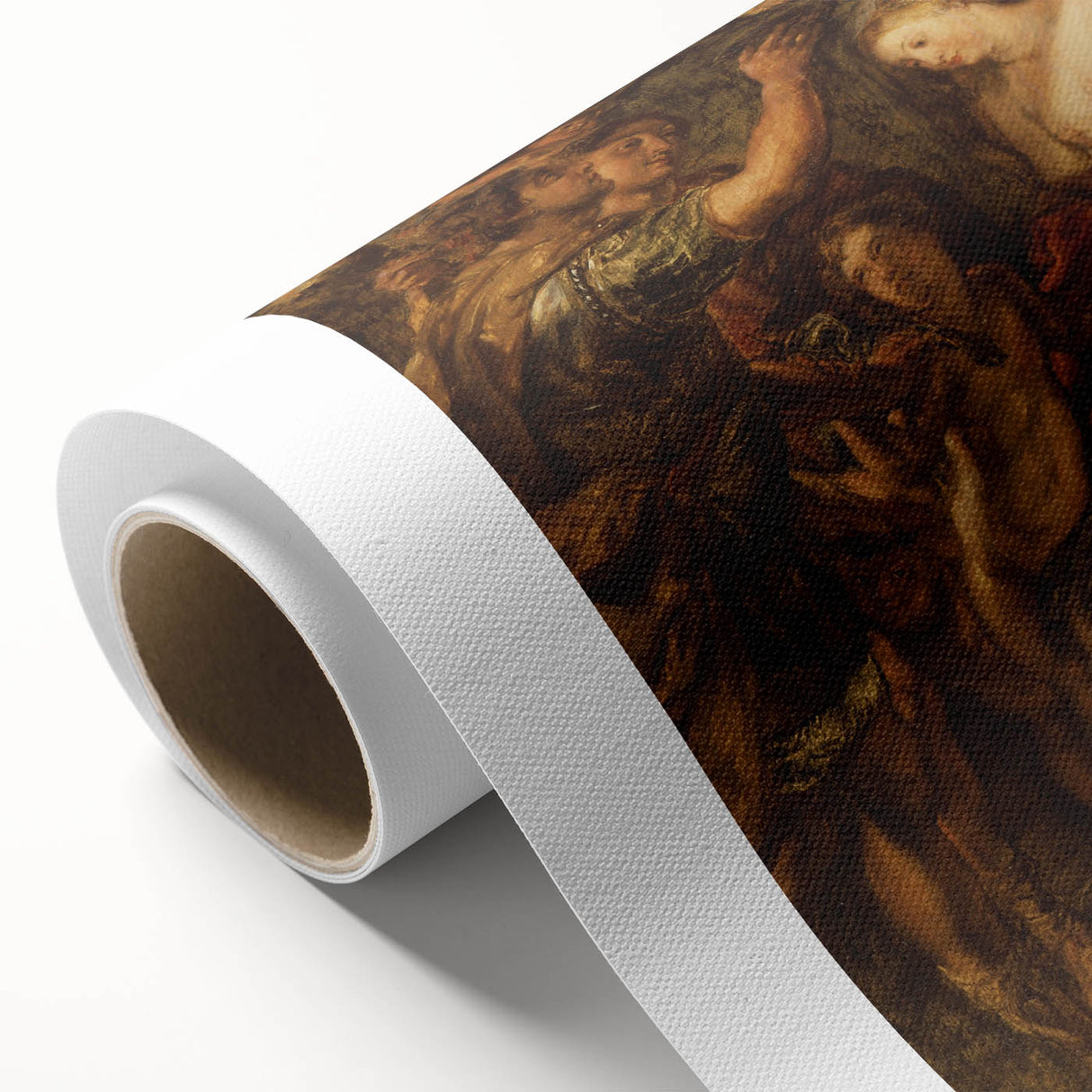Baroque and Rococo Wall Art - Venus Crowned by Cupid - Classic Print