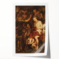 Baroque and Rococo Wall Art - Venus Crowned by Cupid - Classic Print