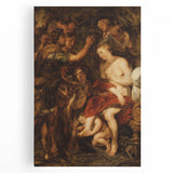 Baroque and Rococo Wall Art - Venus Crowned by Cupid - Classic Print