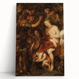Baroque and Rococo Wall Art - Venus Crowned by Cupid - Classic Print