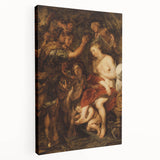 Baroque and Rococo Wall Art - Venus Crowned by Cupid - Classic Print