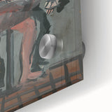 Expressionist Art - Unique Abstract Expressionism Pierrot Wall Decor