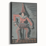 Expressionist Art - Unique Abstract Expressionism Pierrot Wall Decor
