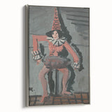 Expressionist Art - Unique Abstract Expressionism Pierrot Wall Decor