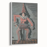 Expressionist Art - Unique Abstract Expressionism Pierrot Wall Decor
