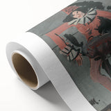 Expressionist Art - Unique Abstract Expressionism Pierrot Wall Decor