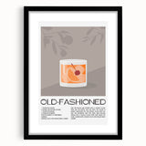 Extra large abstract art print with vibrant, colorful textures on a black framed canvas, ideal for living room decor.