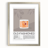 Textured abstract art print in silver frame, featuring swirling gray and white patterns, ideal for bedroom wall decor.