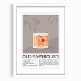 Abstract art print featuring swirling blue and green tones on a white framed mat, ideal for dining room decor.