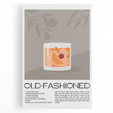 Large black and white canvas art of various kitchen utensils, ideal for kitchen wall art.