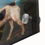 Impressionist Dog Portrait Wall Art - Toulouse-Lautrec Inspired Print