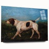 Impressionist Dog Portrait Wall Art - Toulouse-Lautrec Inspired Print