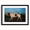 Impressionist Dog Portrait Wall Art - Toulouse-Lautrec Inspired Print