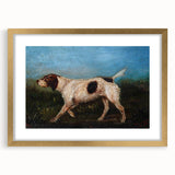 Impressionist Dog Portrait Wall Art - Toulouse-Lautrec Inspired Print