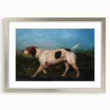 Impressionist Dog Portrait Wall Art - Toulouse-Lautrec Inspired Print