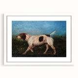Impressionist Dog Portrait Wall Art - Toulouse-Lautrec Inspired Print