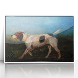 Impressionist Dog Portrait Wall Art - Toulouse-Lautrec Inspired Print