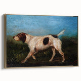 Impressionist Dog Portrait Wall Art - Toulouse-Lautrec Inspired Print