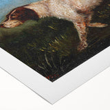 Impressionist Dog Portrait Wall Art - Toulouse-Lautrec Inspired Print