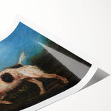 Impressionist Dog Portrait Wall Art - Toulouse-Lautrec Inspired Print