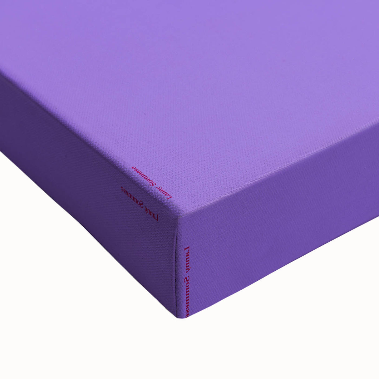 Contemporary Dance Poster - Bold Modern Wall Art in Red and Purple