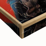 KISS Retro Wall Art Vintage Prints 80s Rock Band Poster