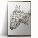 Classic Romantic Paintings: Three Oxen by John Singer Sargent