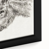 Classic Romantic Paintings: Three Oxen by John Singer Sargent