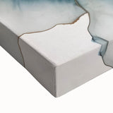 Fluid Abstract Living Room Wall Art - Modern Canvas Print