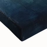 Abstract landscape stretched canvas artwork, showcasing vibrant colors and intricate details, perfect for modern home decor. Ideal for enhancing living spaces with a touch of artistic elegance.