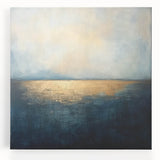 Abstract landscape canvas art featuring vibrant colors and dynamic shapes, perfect for modern home decor. Ideal for living rooms or creative spaces, this stretched canvas adds a contemporary touch to any interior.