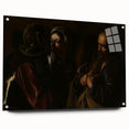 Baroque and Rococo Wall Art - Denial of Saint Peter - Classic Print